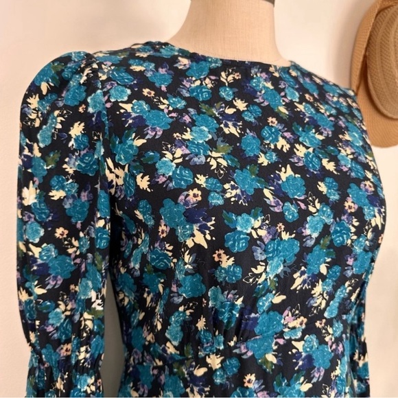 ZARA floral dress EUC - Picture 3 of 9